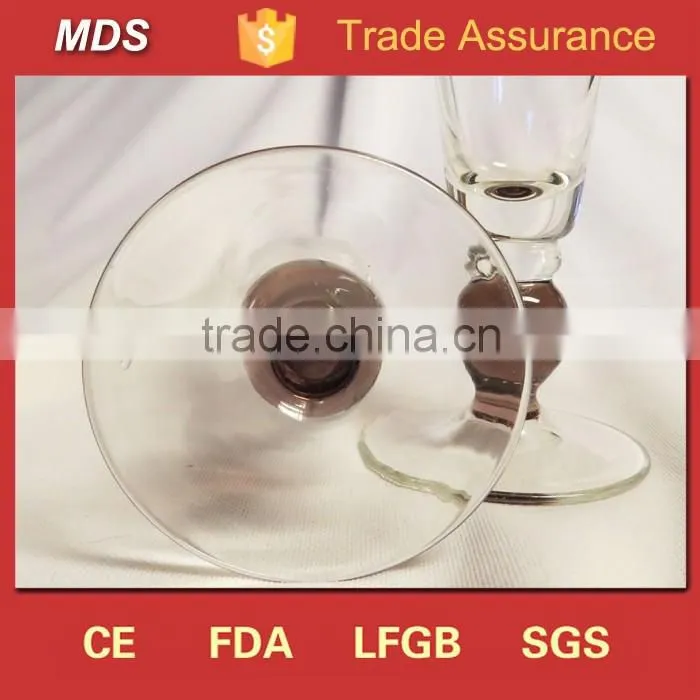 High quality colored ball stem pilsner glass wine for selling