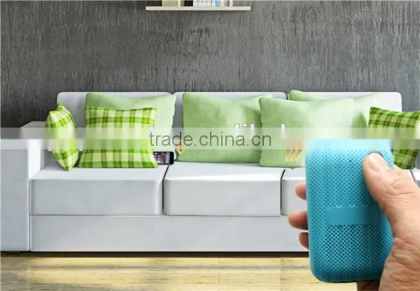 Travel Suitcase Shape Support TF Card FM Selfie Bluetooth Stereo Speaker