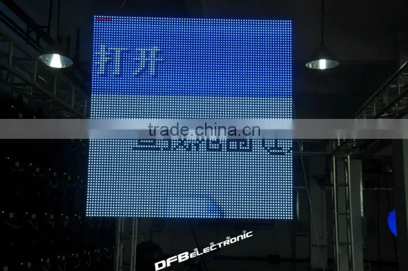 starvision led star curtain for model disco