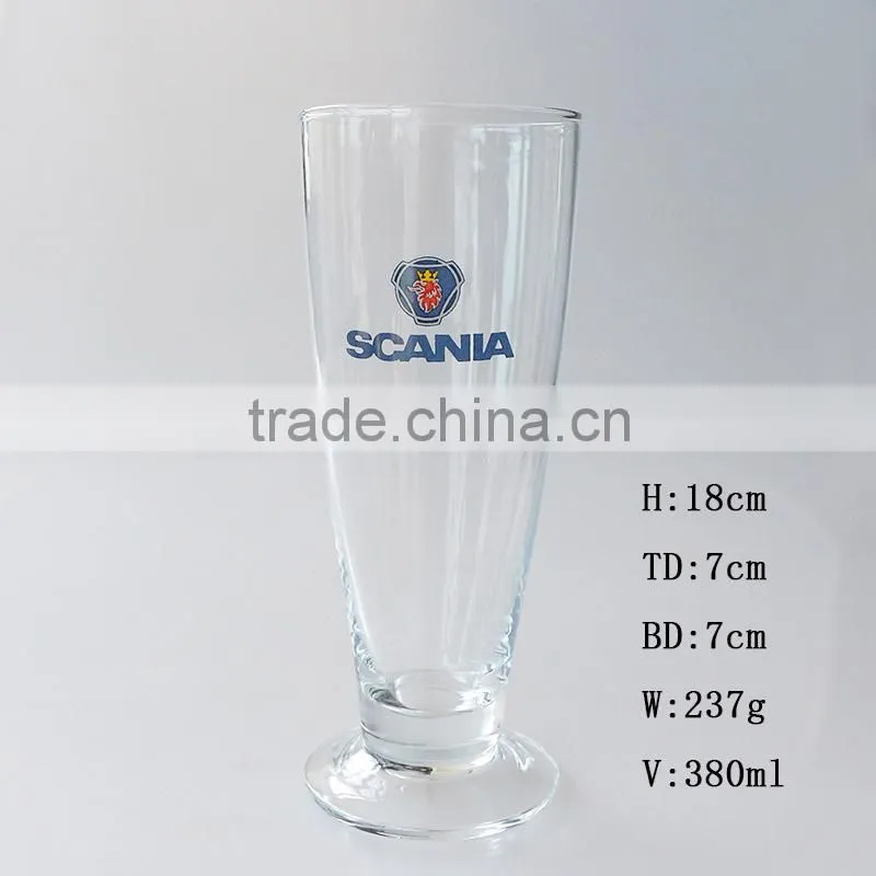 Mouth Blown Glassware Clear Shot Drinking Glass Mug Wholesale