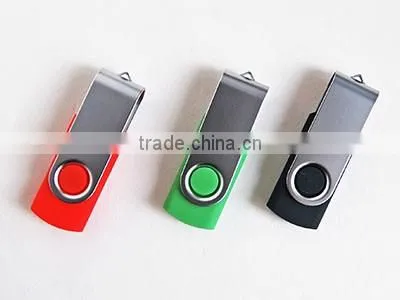 USB 2.0 Flash Drive Memory Stick Fold Storage Thumb Stick Pen Swivel Design