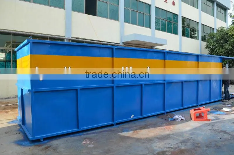 drain water treatment /community sewage discharge