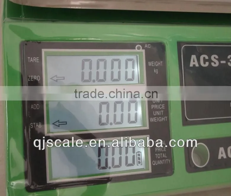 High Precision Digital Weighing price computing scale