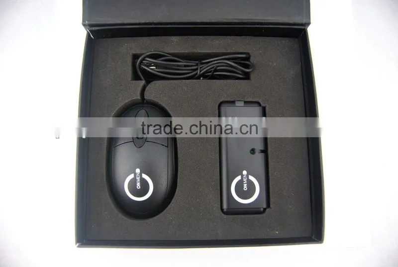 Mouse and usb hub gift travel kit black