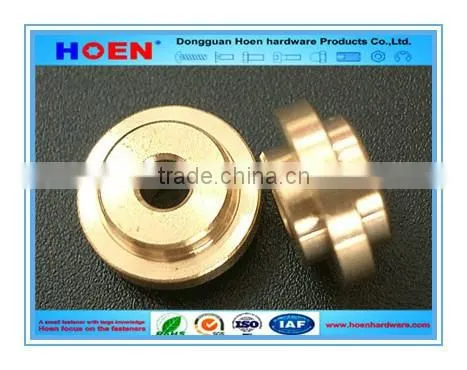 Custom made CNC stainless parts