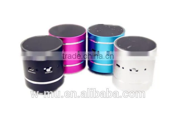 Portable gadget Speaker for iPhone, iPad, Smart TV with Vibration technology 360