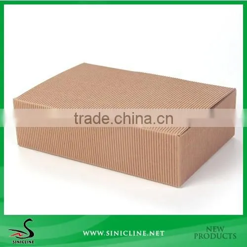 Sinicline Custom Color Printed Corrugated Box/Cardboard Packing Box
