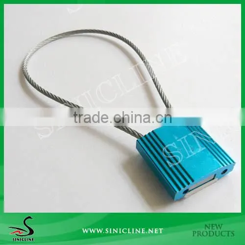 Sinicline Metal Cable Seals with Custom Laser Logo