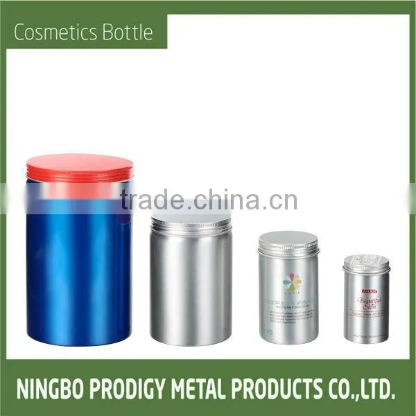 ALUMINUM JAR cosmetic packaging