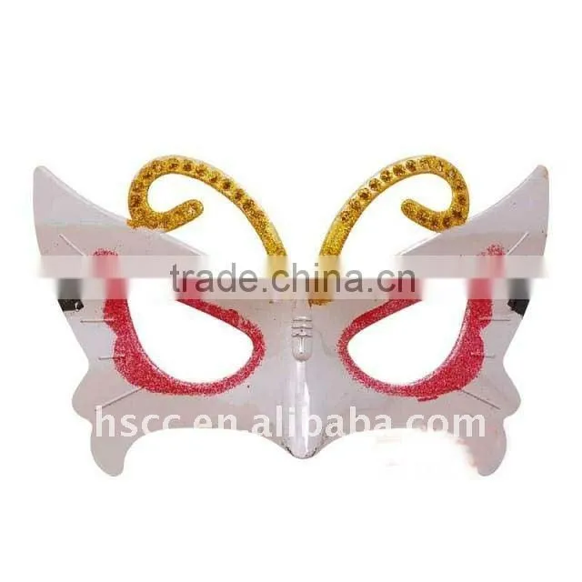 2011 party mask cute design halloween butterfly masks disposable both children and adult's face mask