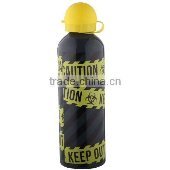 Wholesale Logo printed cheap aluminum sports water bottle