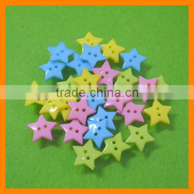 Lovely Boy Round Plastic Button