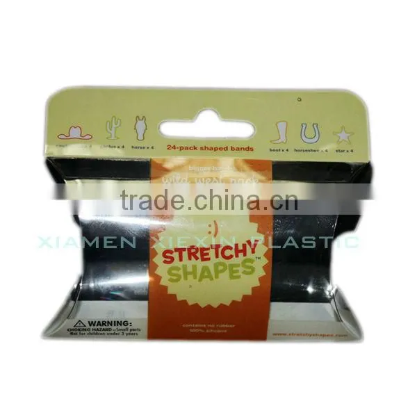 cheap customized pp box plastic tie pin box
