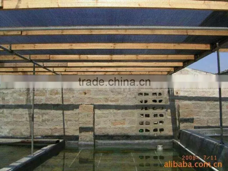 hot sale Vietnam Thailand shade net/hdpe woven knitted shade cloth/green plastic greenhouse side cover