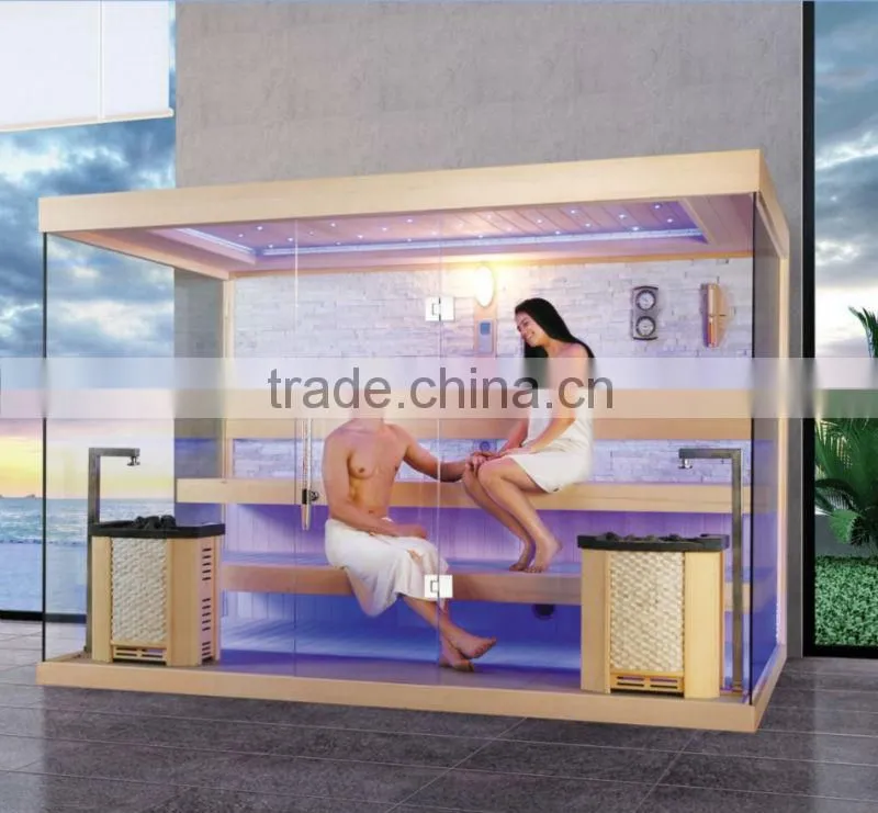 2013 MEXDA new dry sauna with sauna heater WS-1240