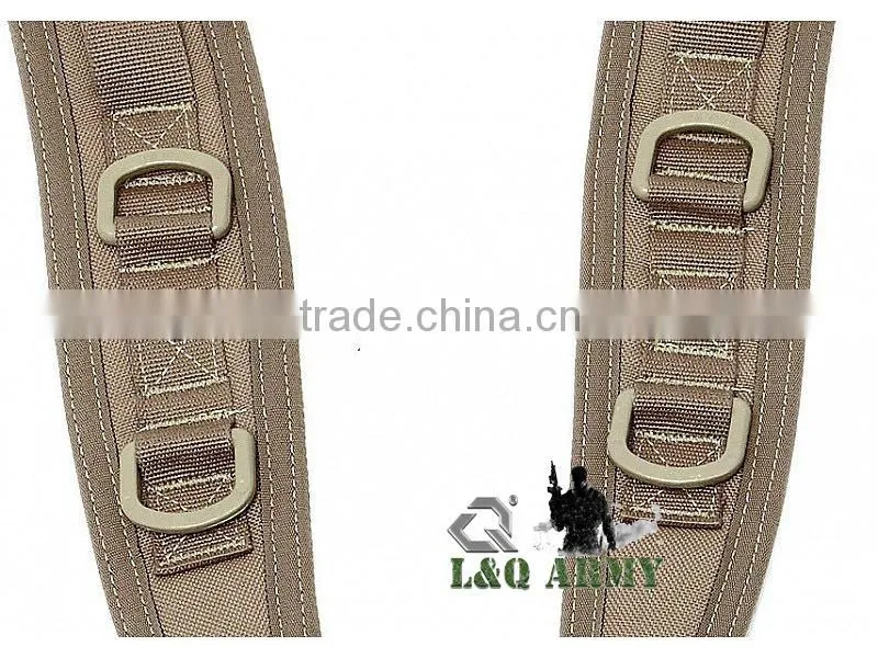 Tactical Suspender Low Profile Harness Coyote Tan