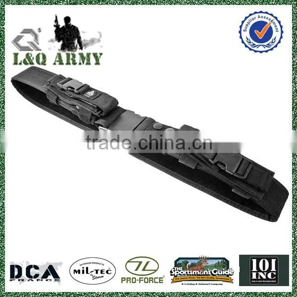 Tactical Solutions Web Belt Black