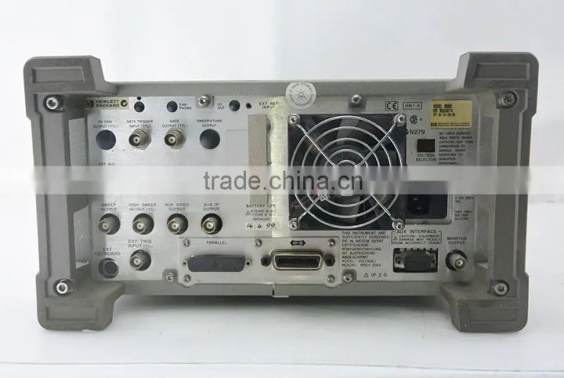 Keysight (Agilent) 8596E Portable Spectrum Analyzer