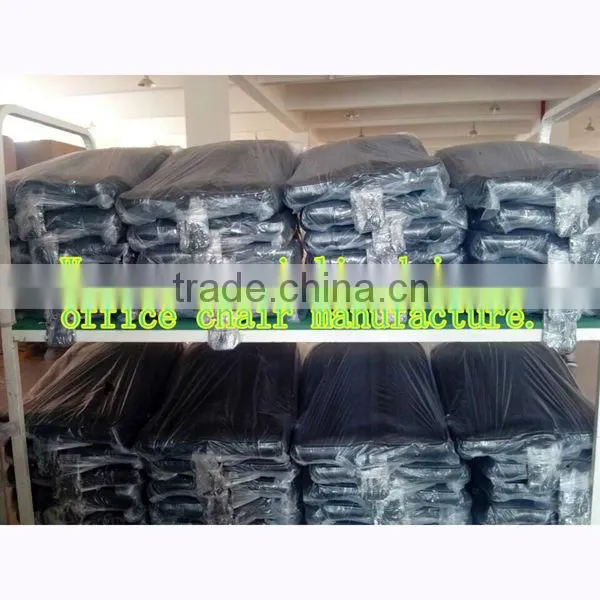 Newly Black PU thick padded seat with armrests massage chair
