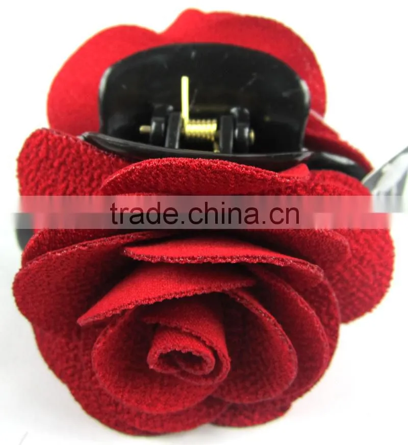 Flower Polyester Comp with Rose Christmas Gift for Lady