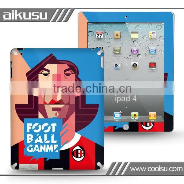 soccer star series !!! keyboard cover for hp laptop with anti-dust and water