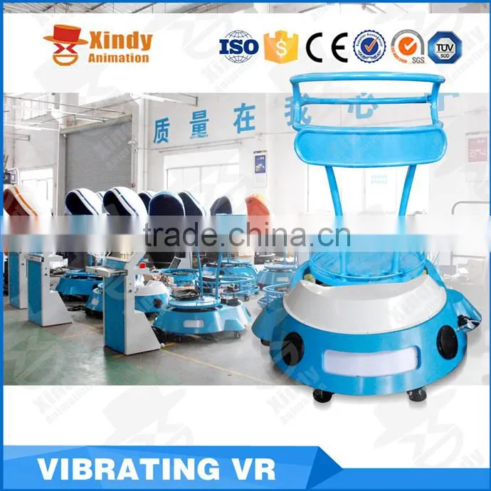 Xindy company electric platform stand vibrating full viewing 360 degree VR films VR equipment