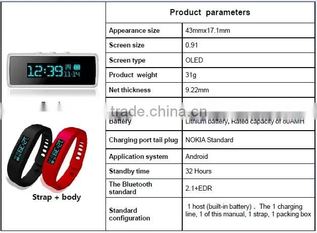 Coolest smart watch monitor your exercise and sleep health bracelet