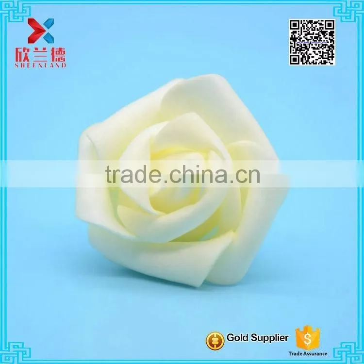 artificial flowers foam roses for flower arrangement