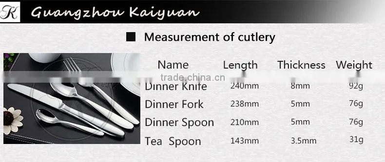 stainless flatware, used hotel cutlery, hotel cutlery set