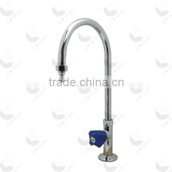 Durable wholesale hot and cold chemical resistant double lab water tap