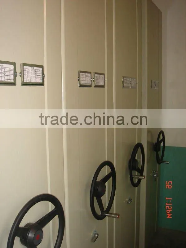 Steel Mobile Mass Shelves