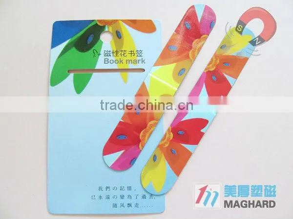Promotional Magnetic Bookmarks/ Clip magnet