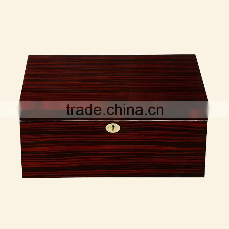 China Wooden high quality custom cigar boxes