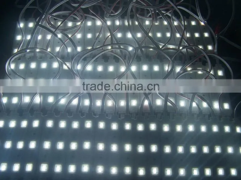 Good price 12v smd waterproof single color led module white/ red/ yellow