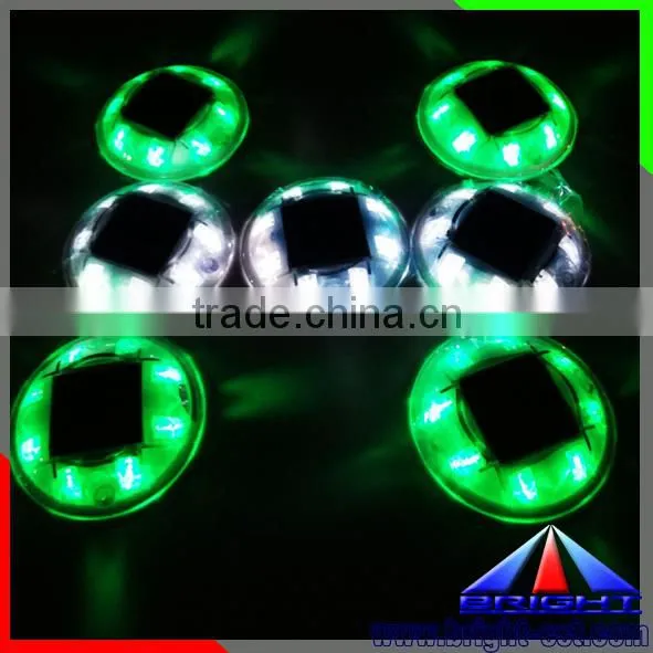Solar Road Stud Lighting With 6 Super Bright Led,Solar Road Stud Flashing Light,Solar Road Stud Lighting