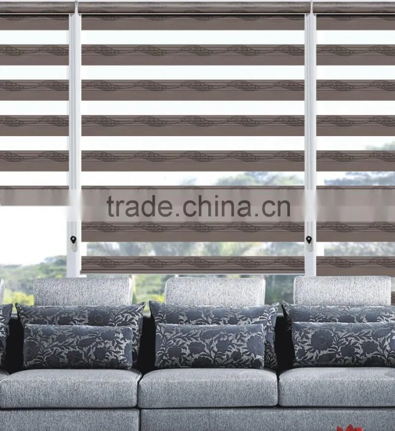 WAVING Horizontal ZEBRA BLINDS FABRIC