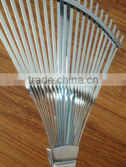 CX0510L Wooden Handle Heavy Duty Garden Steel rake