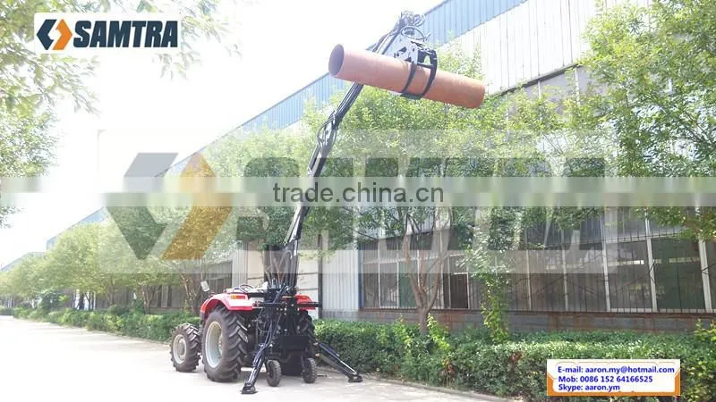 Tractor Crane, Farma Log Crane, Telescopic Crane