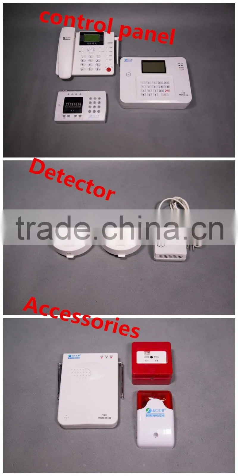 BRHZwireless fire alarm system break glass manual fire alarm call point top saleing