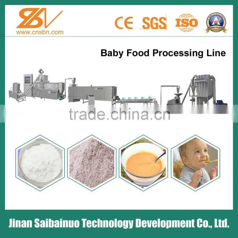 Baby food instant powder production line