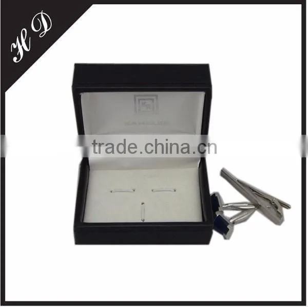 Luxury Cufflink And Tie Clip Gift Box