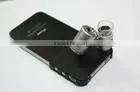 LED pocket microscope with Iphone4/electron microscope price/microscope camera