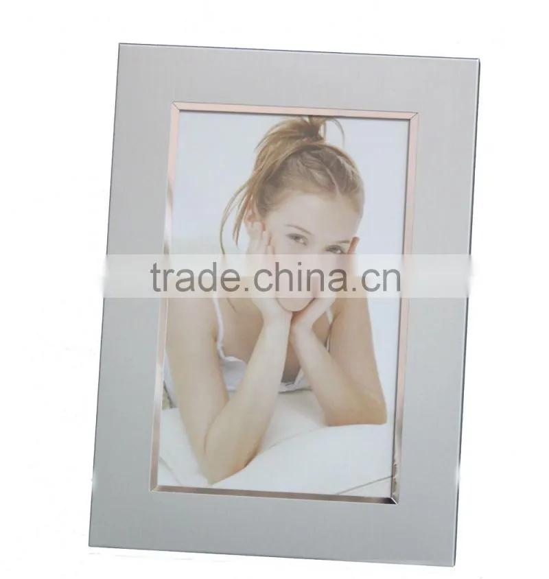 Beautiful Girl Funny Aluminum Photo Frame