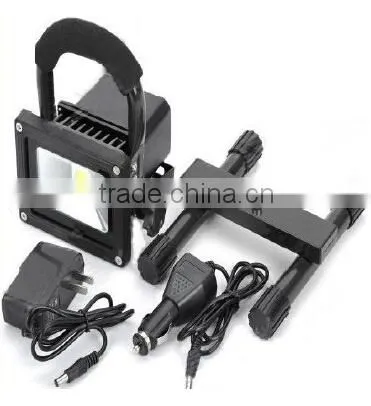 20W LED RECHARGEABLE FLOODLIGHT PORTABLE LED LIGHT