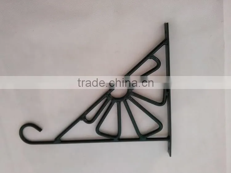 china supplier metal garden flower hanging pot brackets