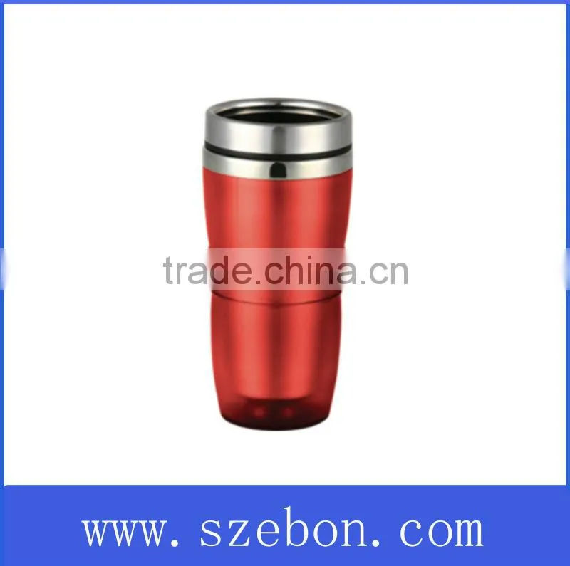 High quality customized logo metal stainless steel milkshake houseware