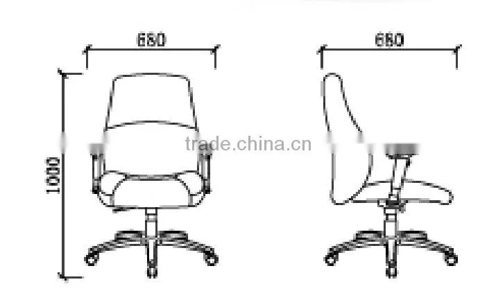 Executive Chair Office Chair/High Back Leather Office Chair/Swivel Office Chair GZH-CK0011A.