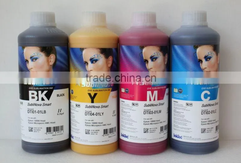 InkTec sublinova sublimation ink/ sublimation ink for Dx5/Dx7 printhead/ Dye sublimation ink
