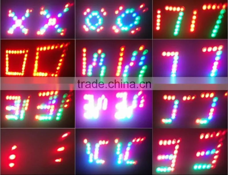 new Two Heads Double Lens Led Effect Light