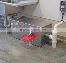 restaurant sewage water treatment plant ,oil-water skimmer
